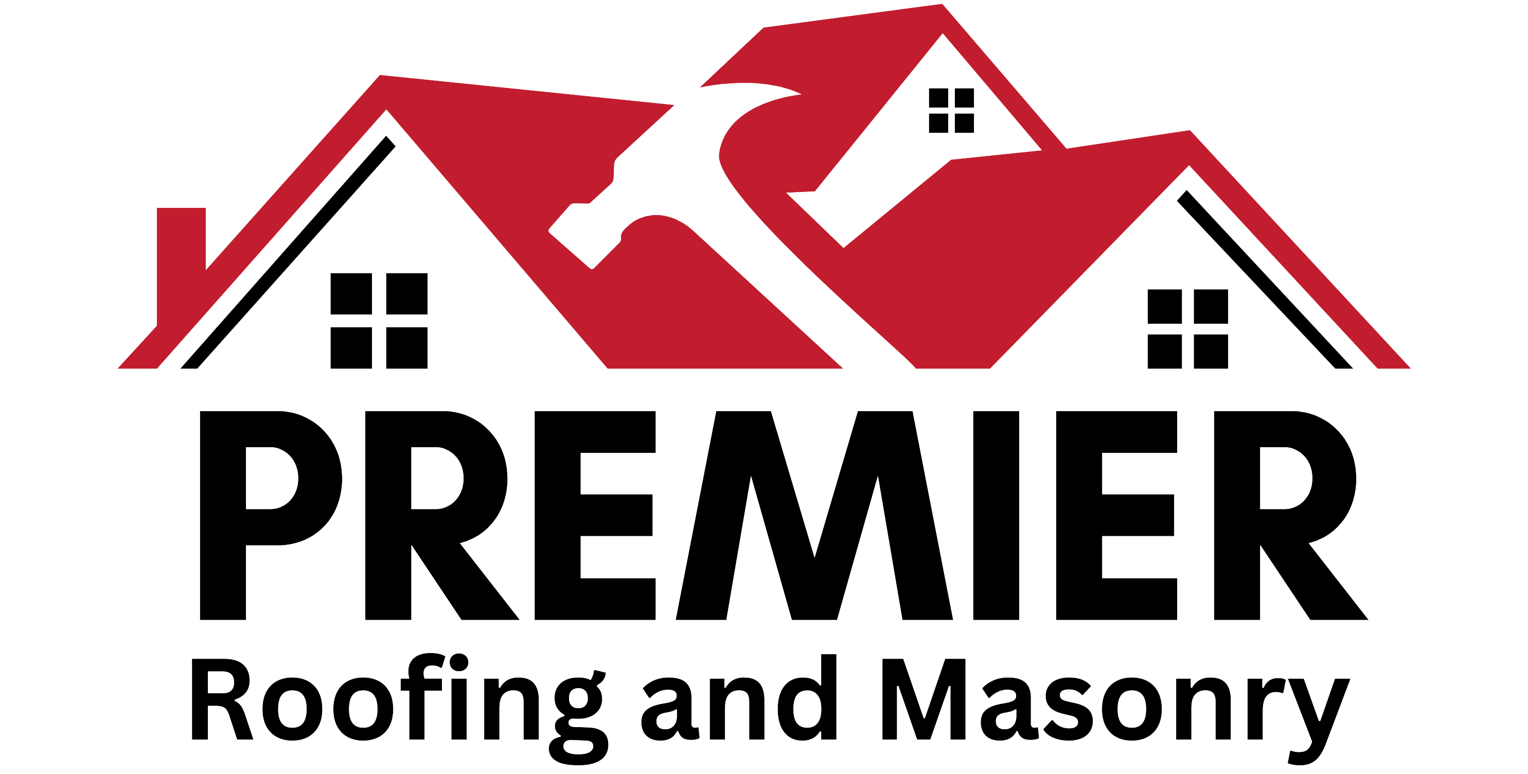 premier roofting logo